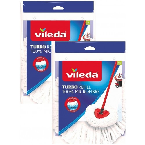 Vileda EasyWring Clean Turbo Paspas Yedek x 2 Adet