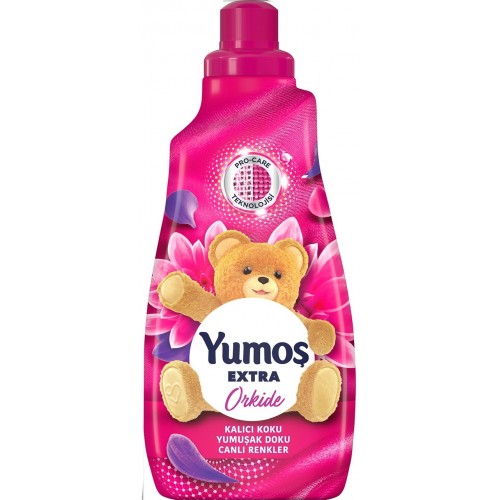 Yumoş Extra Konsantre Yumuşatıcı Yabani Orkide 1440 ml