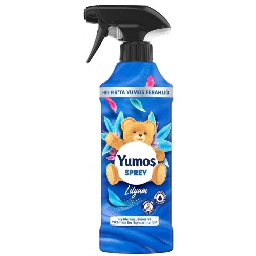 Yumoş Sprey Yıkaması Zor Eşyalar Için Lilyum 450 ml