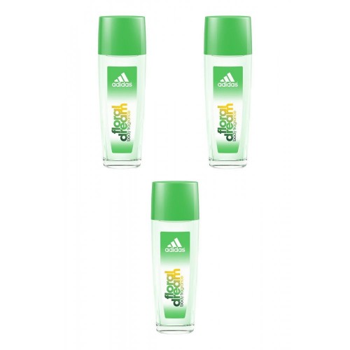 Adidas Floral Dream Natural Vücut Spreyi 75 ml x 3 Adet