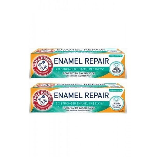 Arm & Hammer Diş Minesi Onarım Enamel Repair Diş Macunu 75 ml x 2 Adet