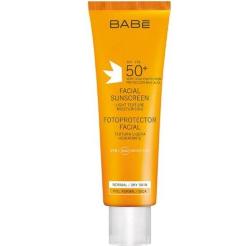 Babe Facial Sunscreen Yüz İçin Güneş Kremi SPF 50+ 50 ml