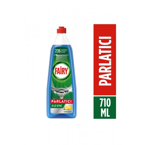 Fairy Bulaşık Makinesi Parlatıcısı 3 lü Etki 710 ml