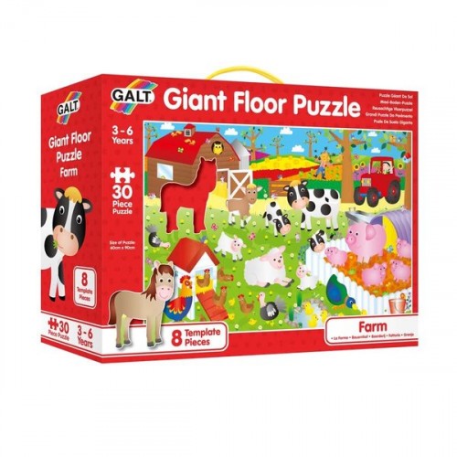 Galt Giant Farm Floor Puzzle - Dev Çiftlik Yeri Bulmacası