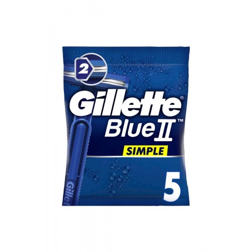 Gillette Blue 2 Simple Kullan At Tıraş Bıçağı 5 li