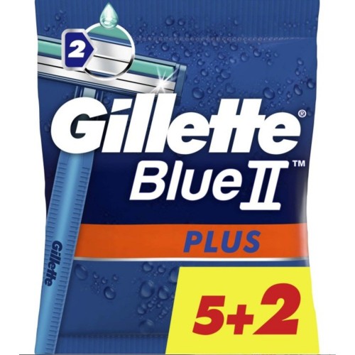 Gillette Blue2 Plus Kullan At Tıraş Bıçağı 7 li