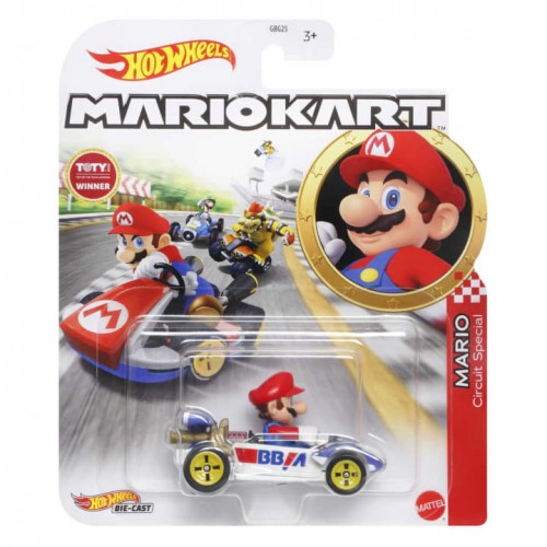 Hot Wheels Mario Kart Karakter Araçlar GBG25-HDB36