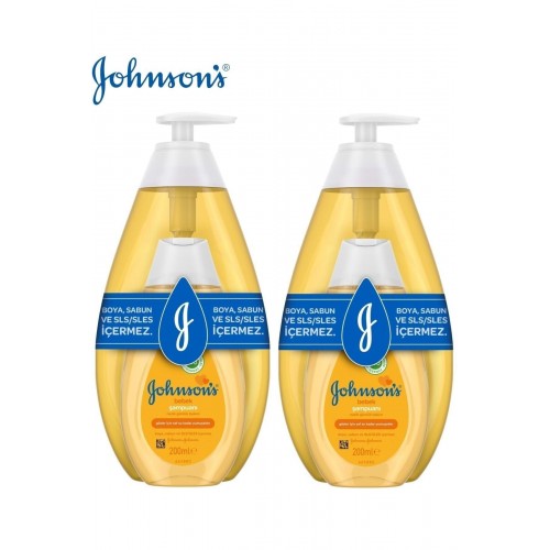 Johnsons Baby Şampuan Set 750 ml + 200 ml x 2 Adet