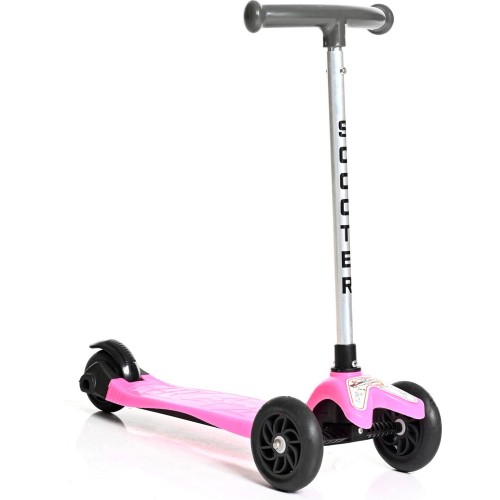 Lava Baby Yükseklik Ayarlı Scooter - Pembe