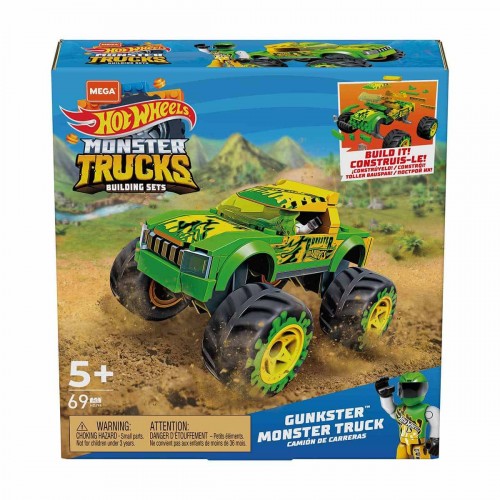 MEGA Hot Wheels Gunkster Monster Truck HDJ94