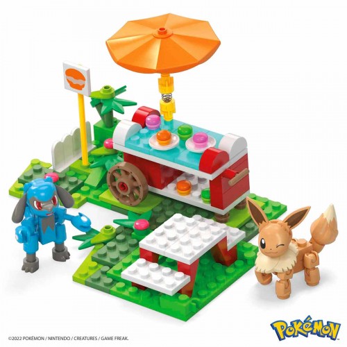 MEGA Pokemon Adventure Builder Piknik Yapı Seti HDL80