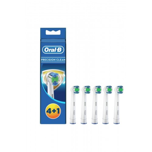 Oral-B Diş Fırçası Yedek Başlığı Precision Clean Anti Bakteriyel 4+1