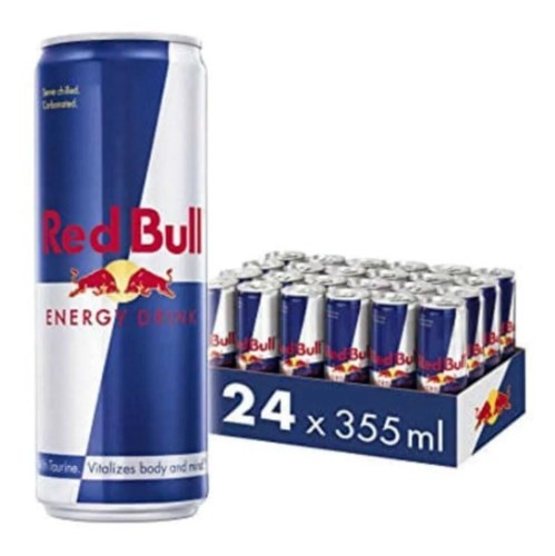 Red Bull Enerji İçeceği 355 ml x 24 Adet