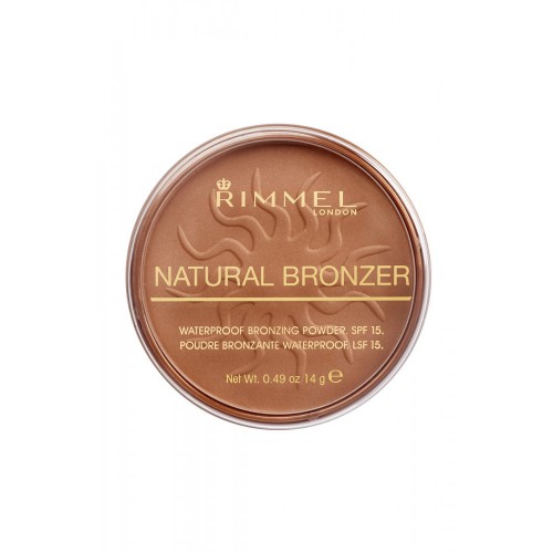 Rimmel London Bronzlaştırıcı Pudra Natural Bronzer Sun Bronze