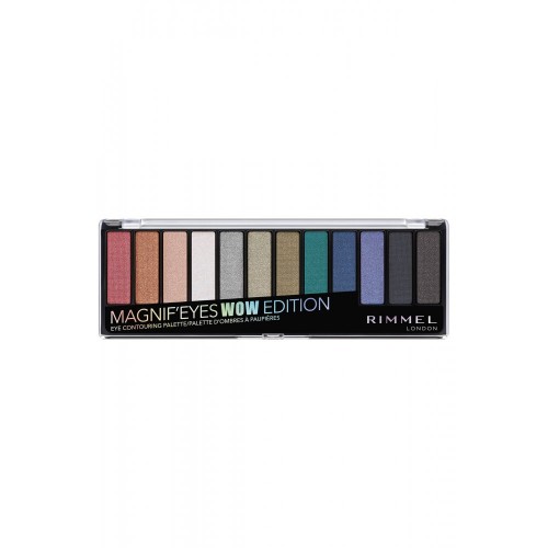 Rimmel London Far Paleti Magnif'Eyes Eyeshadow Palette 006 Wow Edition