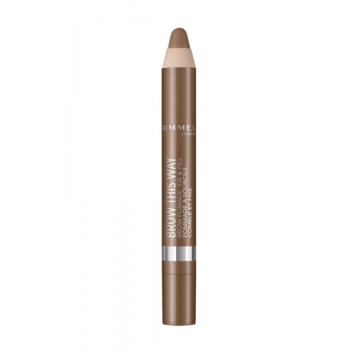 Rimmel London Kaş Pomadı Brow This Way Brow Pomade Dark