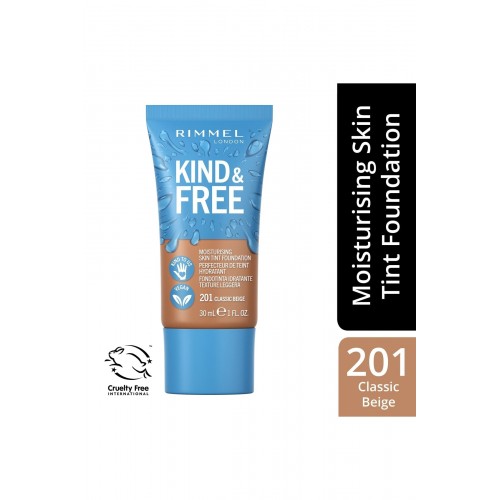 Rimmel London Kind Free Foundation Clasic Beige No:201