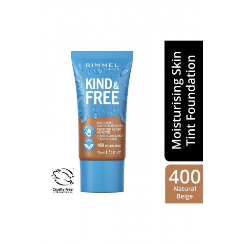 Rimmel London Kind Free Foundation Natural Beige No:400