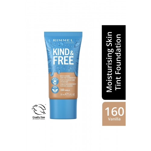 Rimmel London Kind Free Foundation Vanilla No:160