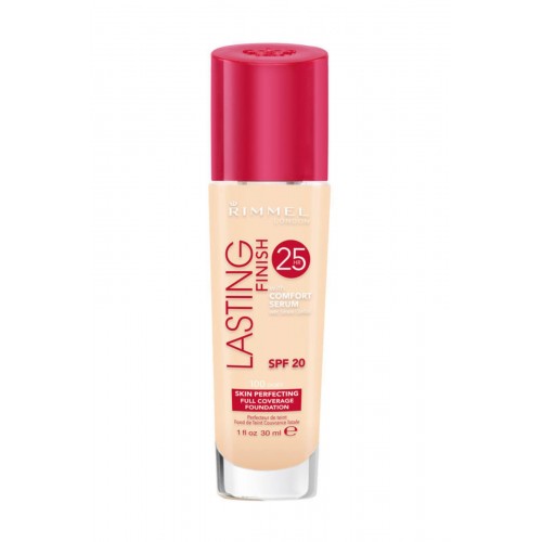 Rimmel London Lasting Finish Fondöten 100 Ivory 30 ml