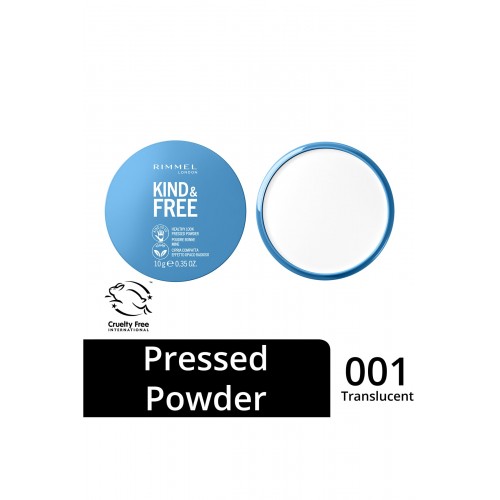 Rimmel London Pudra Kind Free Powder Translucent No:001