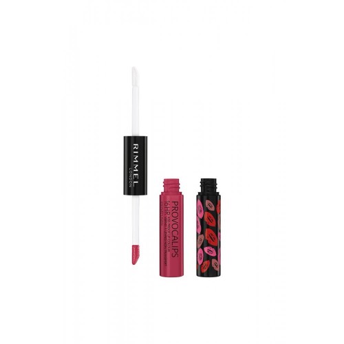 Rimmel London Ruj Provocalips Kiss Proof Lip Colour 210 Flırty Flıng