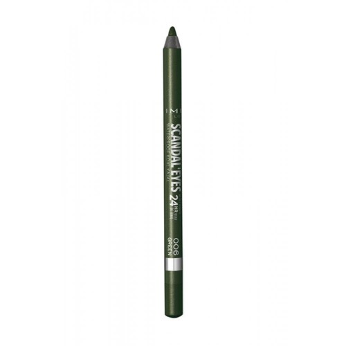 Rimmel London Scandal Eyes Kohl Kajal Su Geçirmez Eyeliner Green