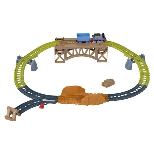Thomas ve Arkadaşları Tren Seti Sür-Bırak HGY82-HHV79