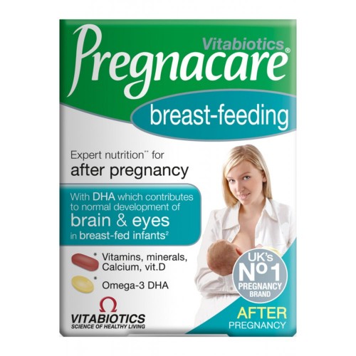 Vitabiotics Pregnacare Breast-Feeding 56 Tablet