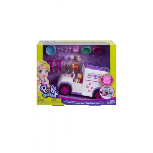 Polly Pocket Mobil Veteriner GFR04