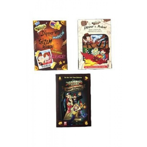 Disney Esrarengiz Kasaba Macera Serisi (3 Kitap Takım)