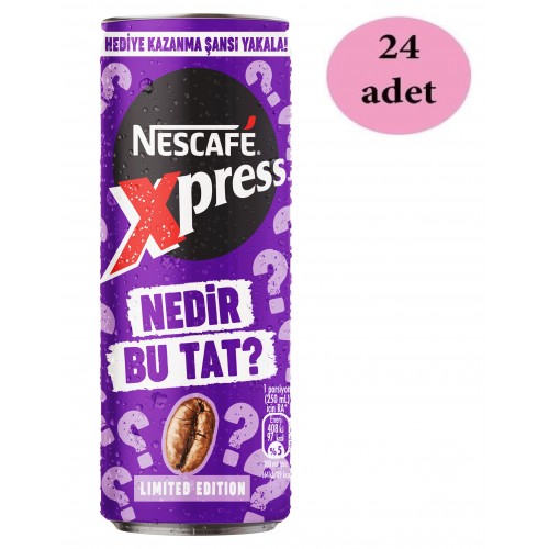 Nescafe Xpress Summer 250 ml x 24 Adet