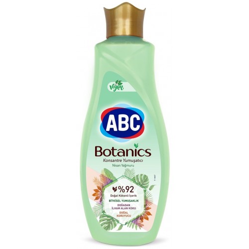 Abc Botanics Konsantre Yumuşatıcı Nisan Yağmuru 1440 ml