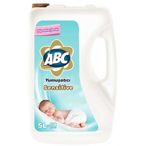 Abc Çamaşır Yumuşatıcı Sensitive 5 lt