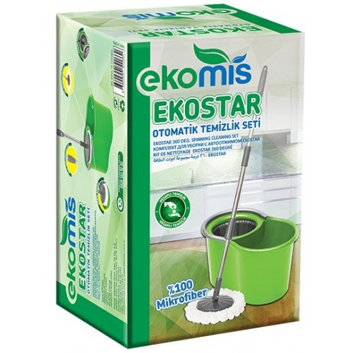 Ekomis Ekostar Otomatik Temizlik Seti