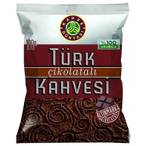 Kahve Dünyası Çikolatalı Türk Kahvesi 100 gr