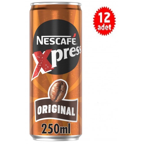 Nescafe Xpress White 250 ml x 12 Adet