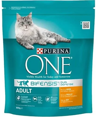 Purina One Tavuklu Yetişkin Kedi Maması 800 gr