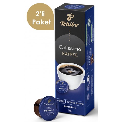 Tchibo Cafissimo Coffee Intense Aroma Kapsül Kahve 10 Adet x 2 Adet