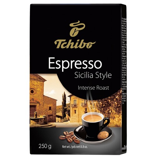 Tchibo Espresso Sicilia Style Öğütülmüş Kahve 250 gr