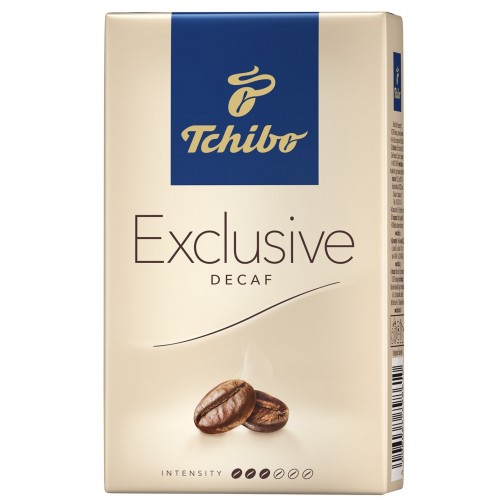 Tchibo Exclusive Decaf Kafeinsiz Öğütülmüş Filtre Kahve 250 gr