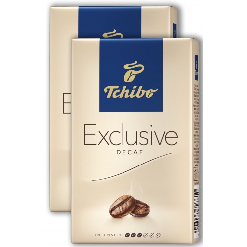 Tchibo Exclusive Decaf Kafeinsiz Öğütülmüş Filtre Kahve 250 grx 2 Adet