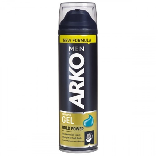 Arko Men Tıraş Jeli Gold Power 200 ml