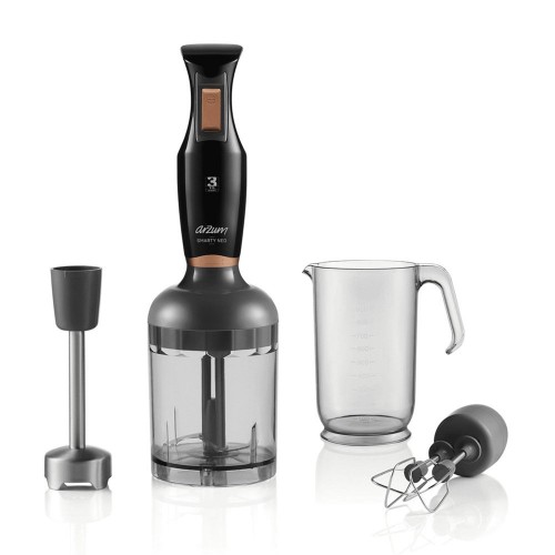 Arzum AR1108-S Smarty Neo Siyah 900 W Blender Seti