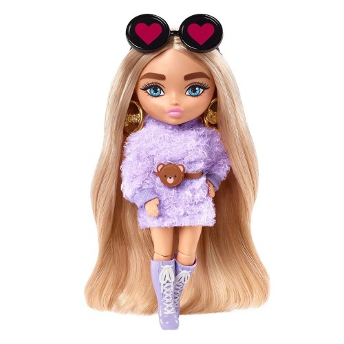 Barbie Extra Mini Bebekler (14 cm) HGP62-HGP66