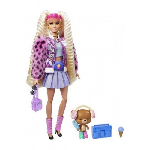 Barbie Extra Pembe Şapkalı Bebek GYJ77