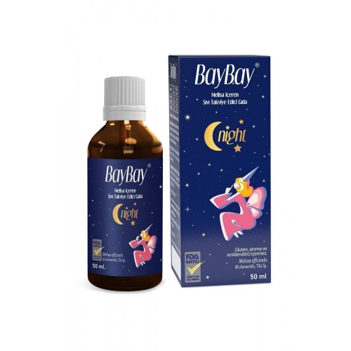 Baybay Bitkisel Damla 50 ml