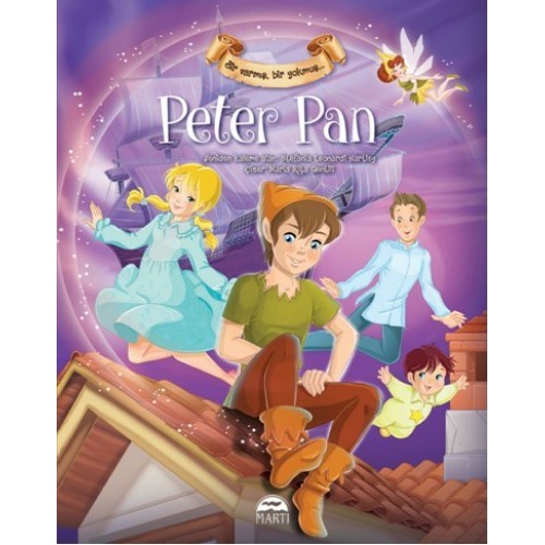 Bir Varmış, Bir Yokmuş Serisi - Peter Pan - Stefania Leonardi Hartley