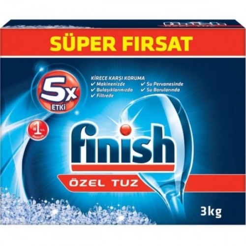 Finish Bulaşık Makinesi Deterjanı Özel Tuz 3 kg