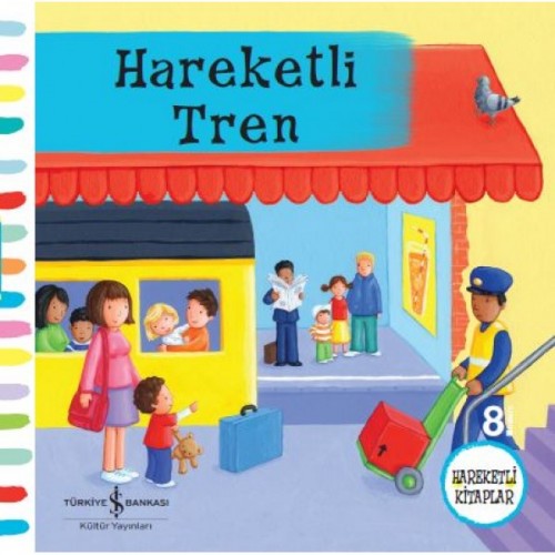 Hareketli Tren - Rebecca Finn